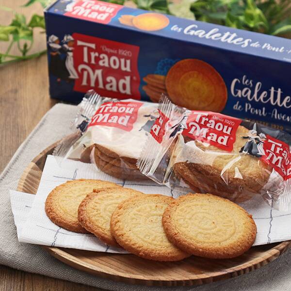 トロウマッド　ガレット　100g　※パッケージ変更予定品