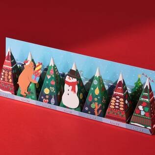 クリスマスカウントダウンティーセット2025　7p【クリスマス】