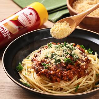 デリッチオ　パルメザンチーズ（粉チーズ）　80g【賞味期限：2025/12/14】
