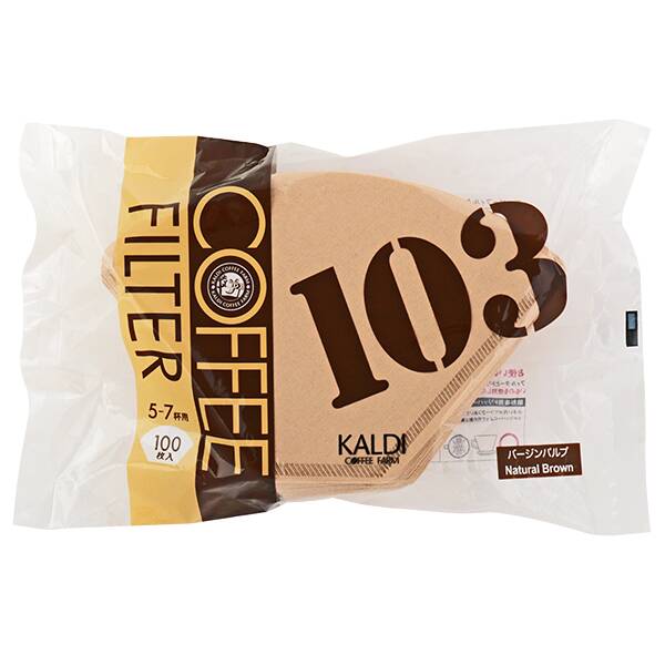 カルディーコーヒーフィルター１０３　１００枚