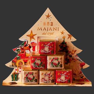 マイアーニ　フィアットチョコレートクリスマスツリー　イル・クレミーノ　クラシック　6粒