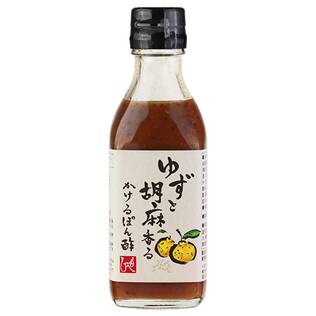 ゆずとごま香る　かけるぽん酢　200ml