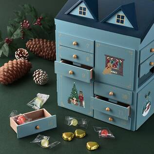 クリスマスキャビネットカレンダー　1個
