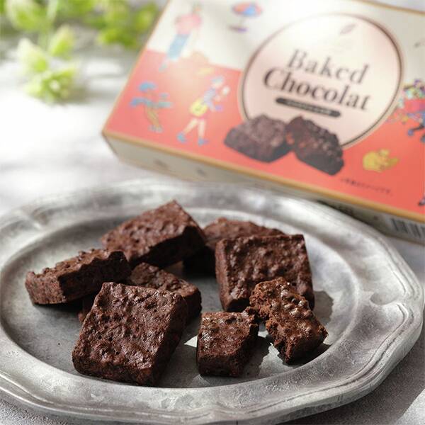 ショコラトリーキャメル　エピュイ　ベイクドショコラ　8p