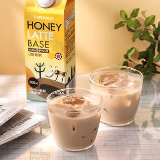 ハニーラテベース　500ml