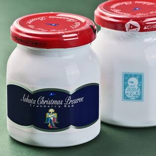 アヲハタ　クリスマスプリザーブ　クランベリーレッド　170g