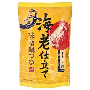 海老仕立て味噌鍋つゆ　1-2人前