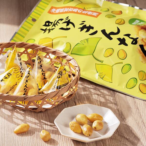 揚げぎんなん　33g