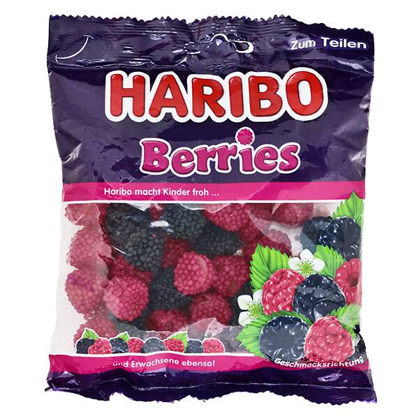 ハリボー　ベリーズ　175g