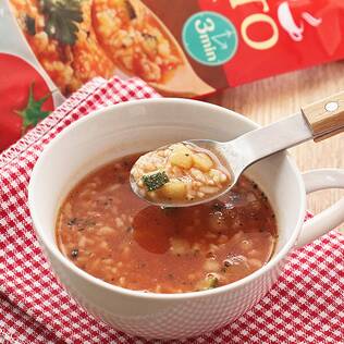 スープリゾット　トマトバジル　3食分
