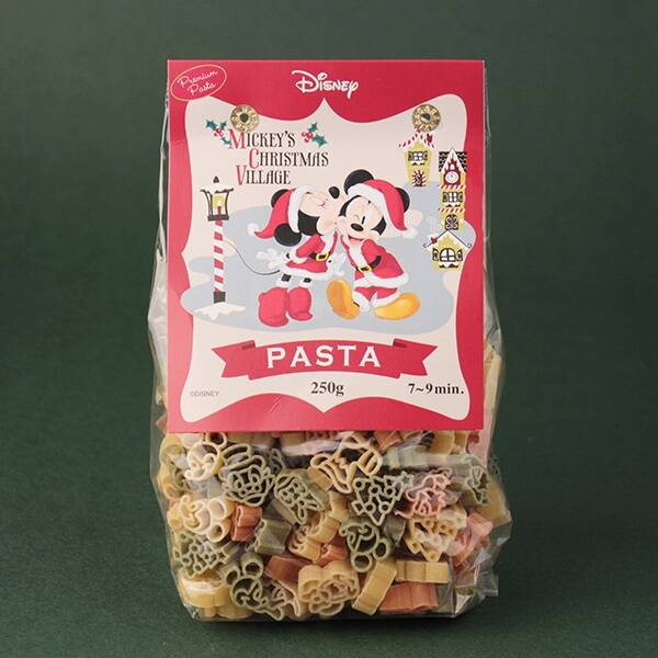 ダラコスタ　ディズニーキャラクター　クリスマスパスタ　250g【クリスマス】