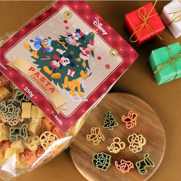 ダラコスタ　ディズニーキャラクター　クリスマスパスタ　250g【クリスマス】