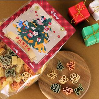 ダラコスタ　ディズニーキャラクター　クリスマスパスタ　250g【クリスマス】