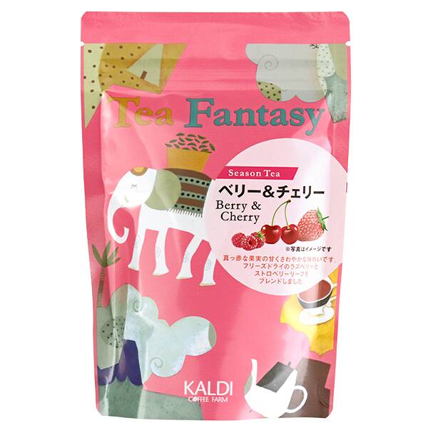 ティーファンタジー　ベリー＆チェリー　40g