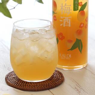 【お酒】和歌山県産南高梅果肉入り　とろり梅酒　500ml【賞味期限：2026/3/3】