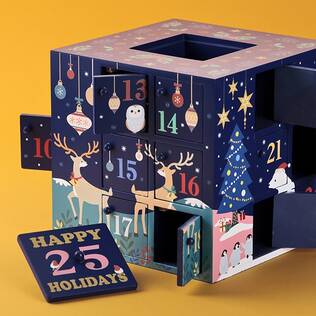 クリスマスカレンダー　ボックス　1個