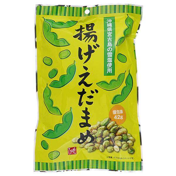 揚げえだまめ 42g カルディコーヒーファーム オンラインストア