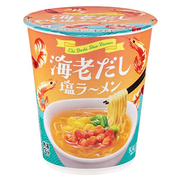 海老だし塩ラーメン　64g