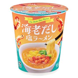 海老だし塩ラーメン　64g
