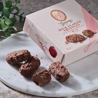 ガヴァルニー　フレークトリュフ　ミルク　4p