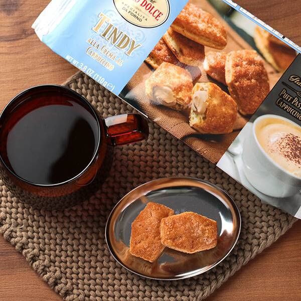 アゾロドルチェ　ティンディー　カプチーノパイ　110g