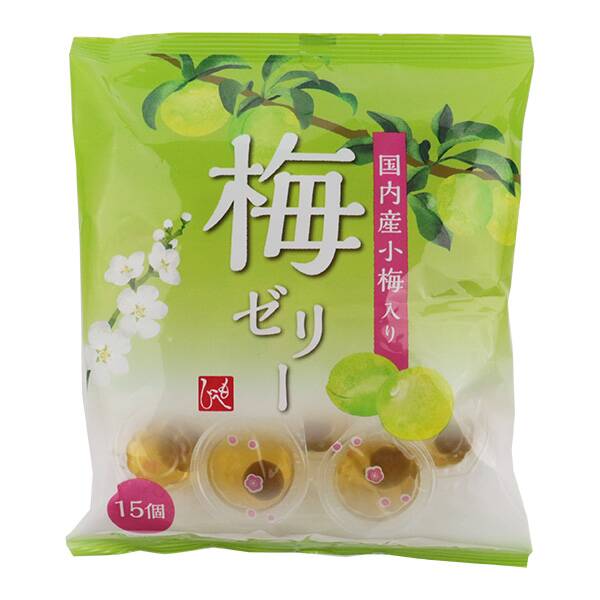 国内産小梅入り梅ゼリー 15個 カルディコーヒーファーム オンラインストア