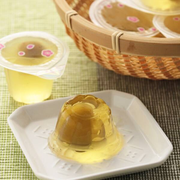 国内産小梅入り梅ゼリー 15個 カルディコーヒーファーム オンラインストア