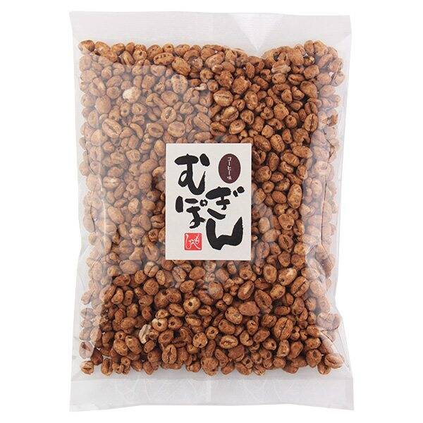 むぎぽん　コーヒー味　125g【賞味期限：2025/9/17】