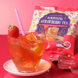 ダージリンストロベリーティー　ポーションタイプ　8p