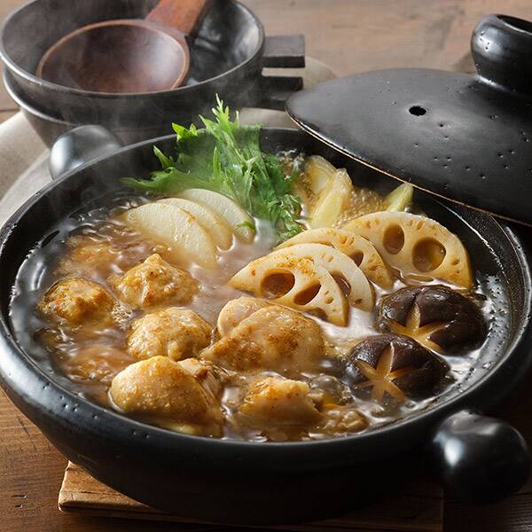 もへじ だしの効いたスープカレー鍋つゆ