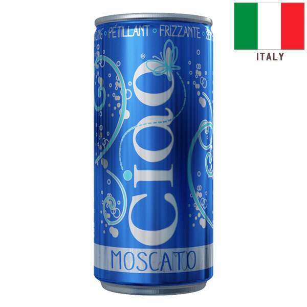 お酒 スパークリング缶ワイン チャオ モスカート 白 微発泡 0ml カルディコーヒーファーム オンラインストア