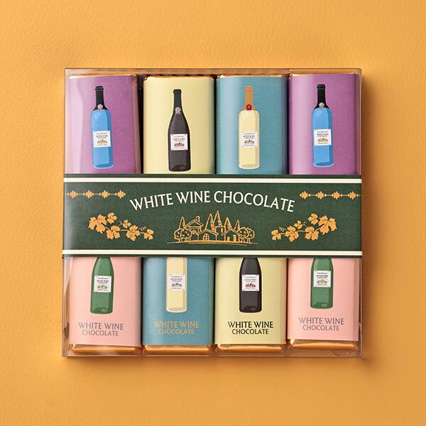 白ワインチョコ　8p