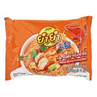 【ヤムヤム　トムヤムクンヌードル（クリーミー）　67g