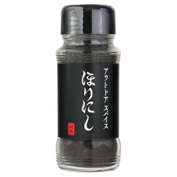 アウトドアスパイス　ほりにしブラック　100g