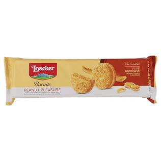 ロアカー　ビスケット　ピーナッツプレジャー　80g