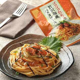 ゴロゴロたらこの贅沢和風パスタソース　60g