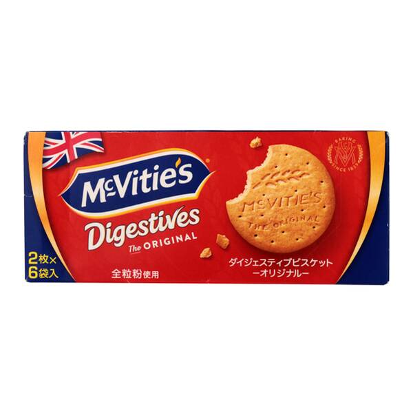 マクビティ　ダイジェスティブビスケット　オリジナル　12p