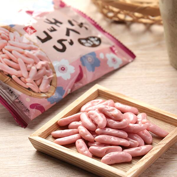 もへじ 柿の種さくらチョコ