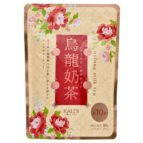 烏龍ミルクティー 80g カルディコーヒーファーム オンラインストア