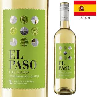 【お酒】ハメケン・セラーズ　エル・パソ　ブランコ（白）　750ml