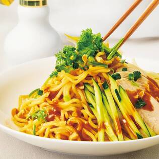 四川涼麺　130g【賞味期限：2025/11/30】