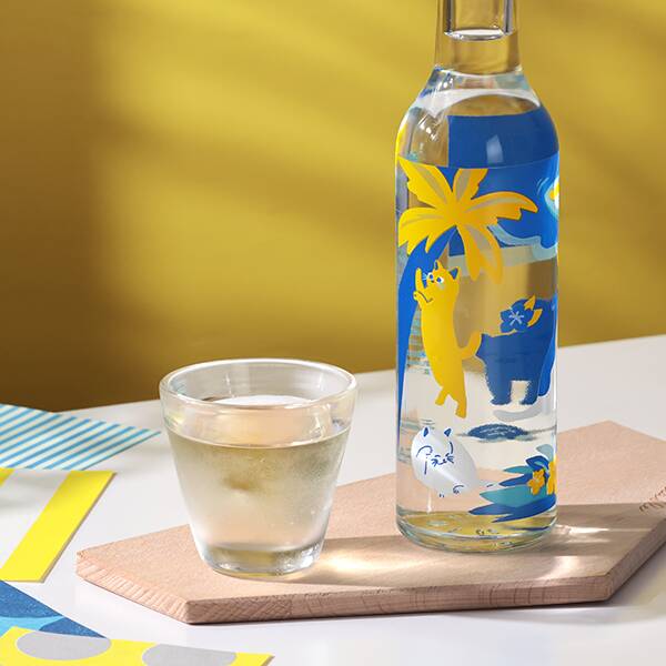 お酒】純米 酒蔵のネコ 夏酒 300ml - カルディコーヒーファーム