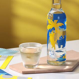 【お酒】純米　酒蔵のネコ　夏酒　300ml