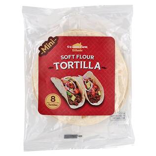 カントリーファーム　ミニ　フラワートルティーヤ　200g（8枚）