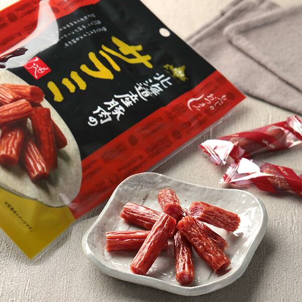 北海道から　北海道産豚肉のサラミ　40g【賞味期限：2026/8/10】