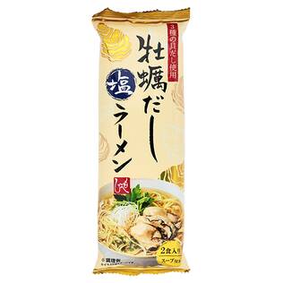 牡蠣だし塩ラーメン　154g