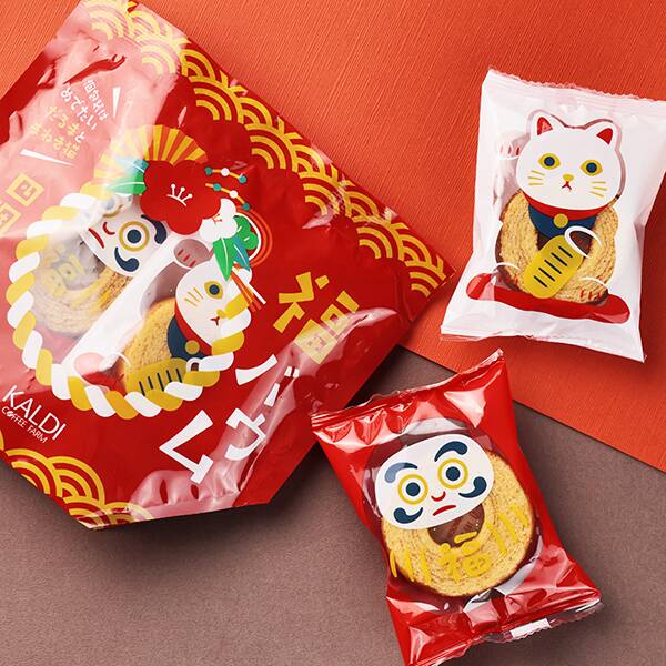 福バウム　4個【賞味期限：2026/2/17】