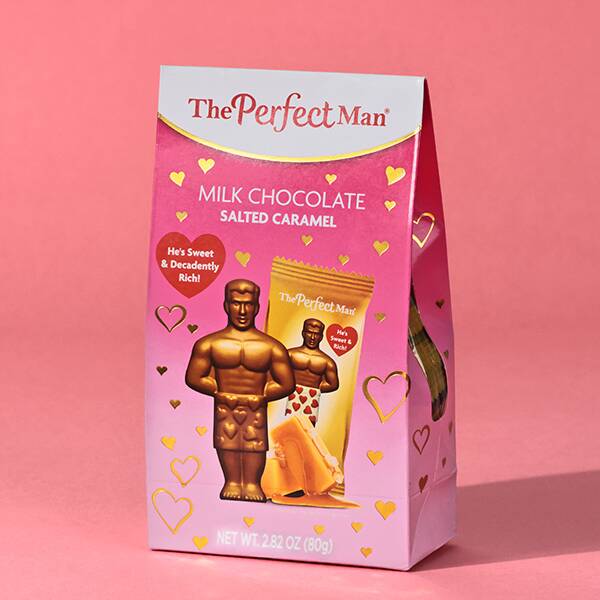 オンラインストア限定　マイフェイバリットカンパニー　パーフェクトマン　ソルトキャラメル　80g