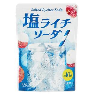 塩ライチソーダ　80g
