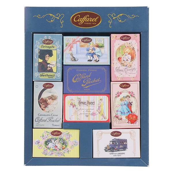 オンラインストア限定　カファレル　カリーナコンプリートボックス　チョコレートアソート　36p